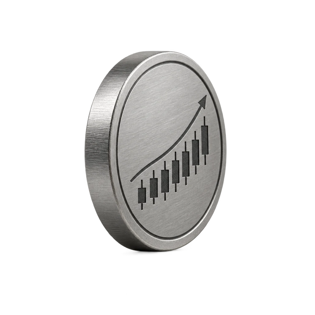 Stock token coin
